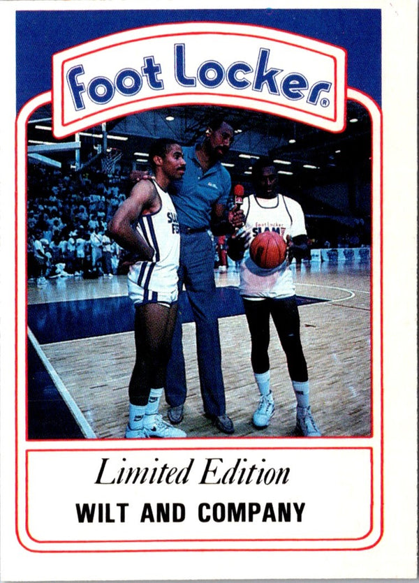 1991 Foot Locker Slam Fest Wilt and Company #9