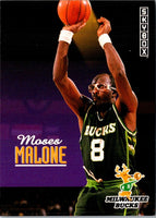 1992 SkyBox Moses Malone #137