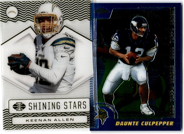 2020 Panini Illusions Shining Stars Keenan Allen #SS17