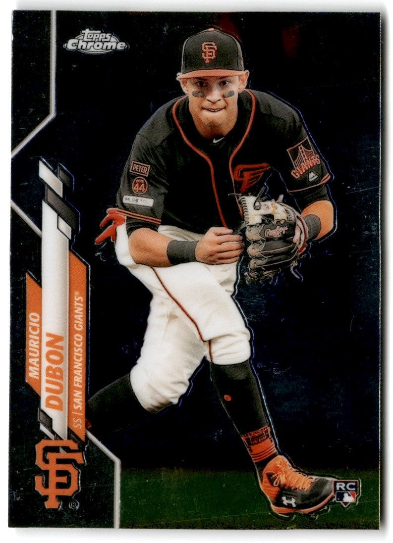 2020 Topps Chrome Mauricio Dubon