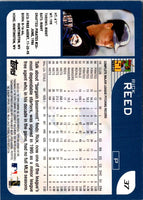 2001 Topps Opening Day Rick Reed #37