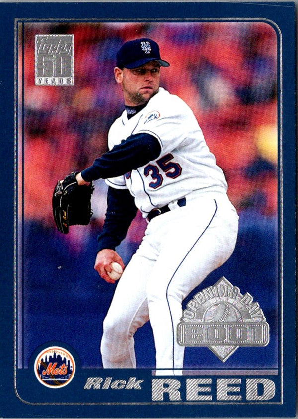 2001 Topps Opening Day Rick Reed #37