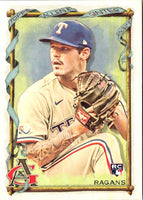 2023 Topps Allen & Ginter Cole Ragans #14 Rookie