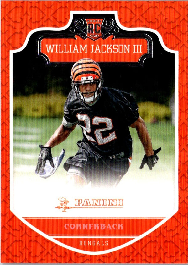 2016 Panini William Jackson III #224