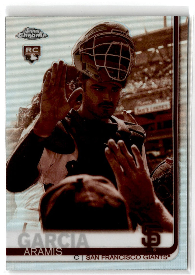 2019 Topps Chrome Aramis Garcia