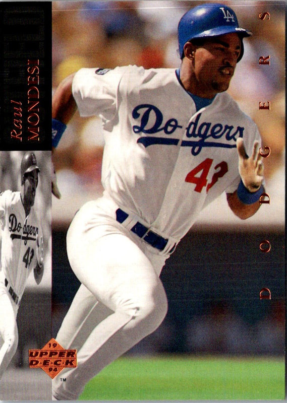 1994 Upper Deck Raul Mondesi #59