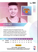 2018 Panini Status Kevin Knox
