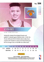 2018 Panini Status Kevin Knox #184 Rookie