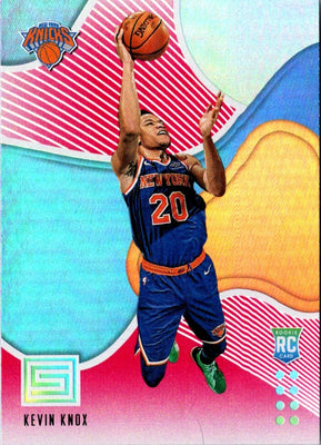 2018 Panini Status Kevin Knox #184 Rookie