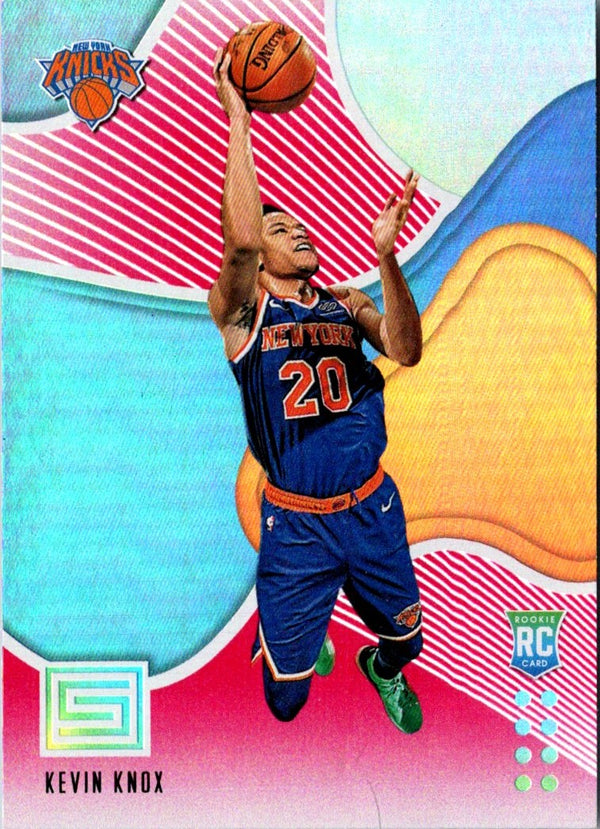 2018 Panini Status Kevin Knox #184 Rookie