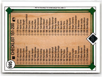 1989 Upper Deck Checklist: 1- #694