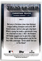 2022 Topps Stars of MLB Christian Yelich #SMLB-11