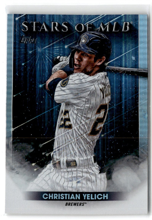 2022 Topps Stars of MLB Christian Yelich #SMLB-11