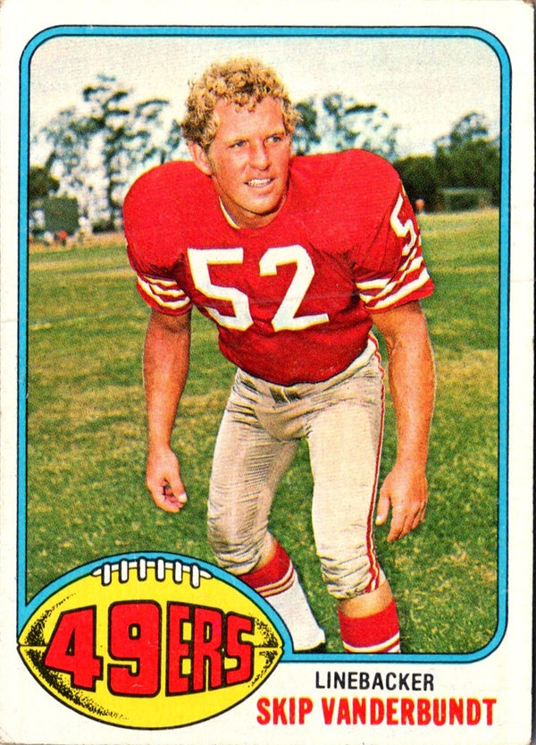 1976 Topps Skip Vanderbundt #108