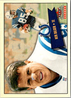2001 Fleer Tradition Glossy Ken Dilger #41