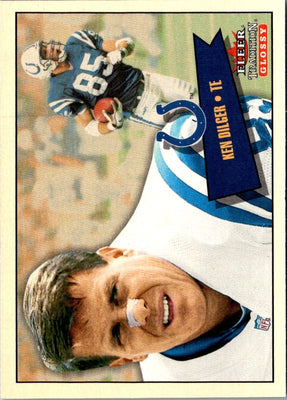 2001 Fleer Tradition Glossy Ken Dilger #41
