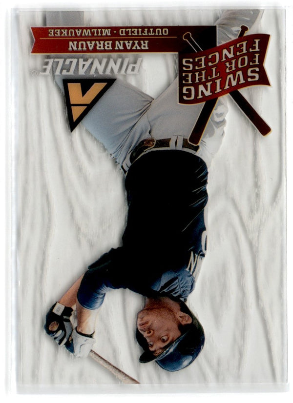 2013 Pinnacle Swing for the Fences Ryan Braun #SF11