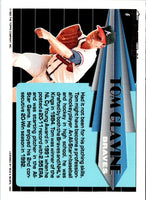 1993 Topps Black Gold Tom Glavine #6