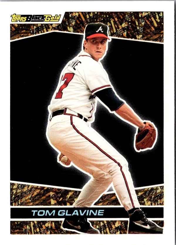 1993 Topps Black Gold Tom Glavine #6