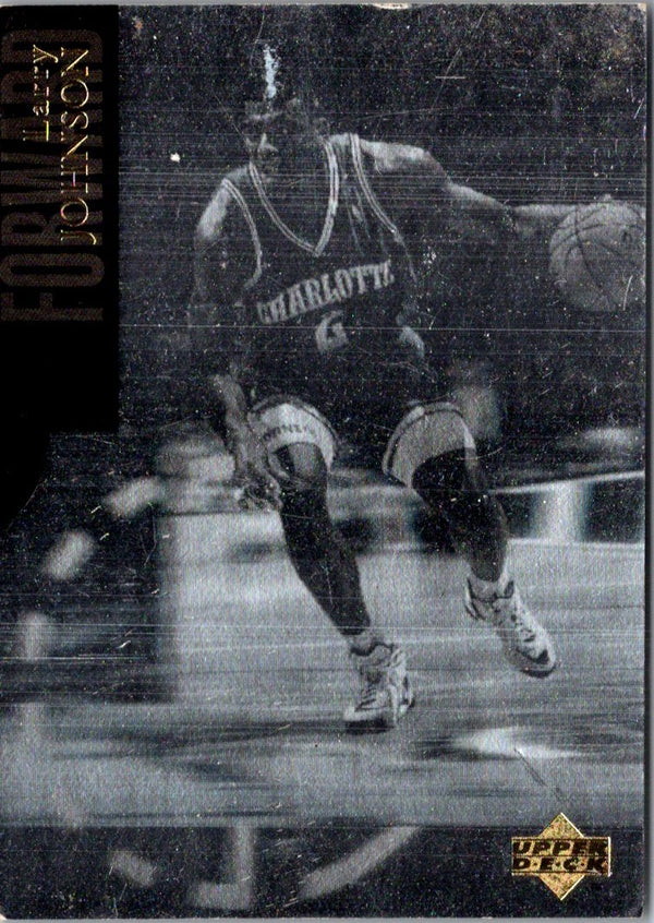 1995 SP Larry Johnson #16