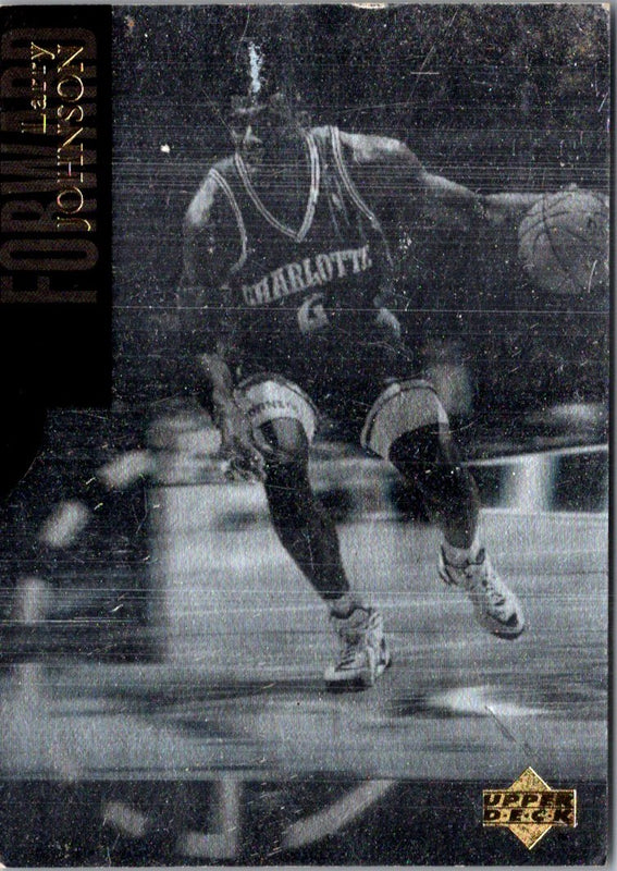 1995 SP Larry Johnson #16