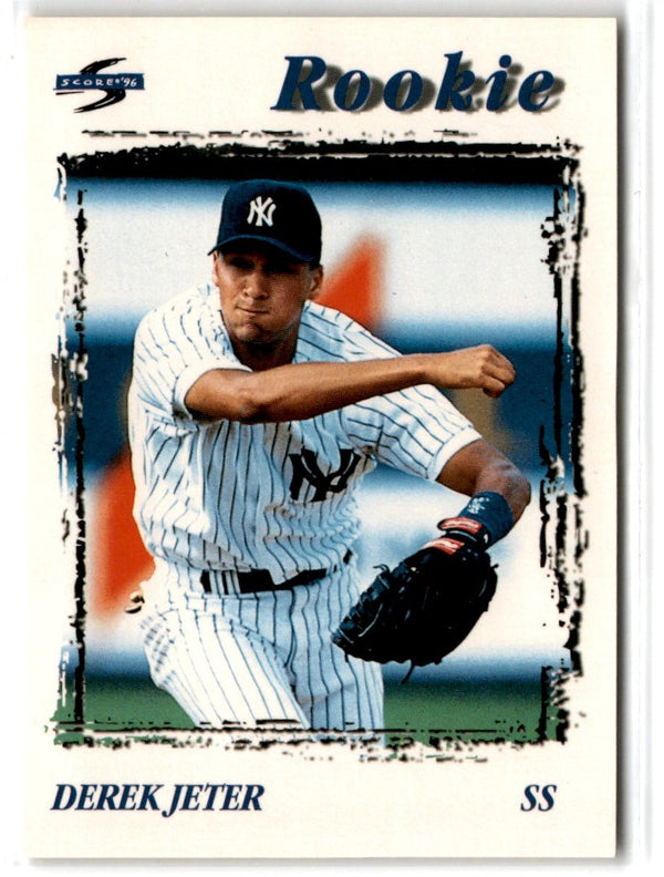 1996 Score Derek Jeter #240