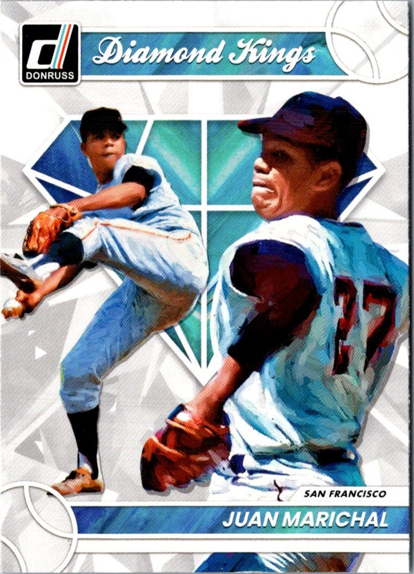 2023 Donruss Juan Marichal #26