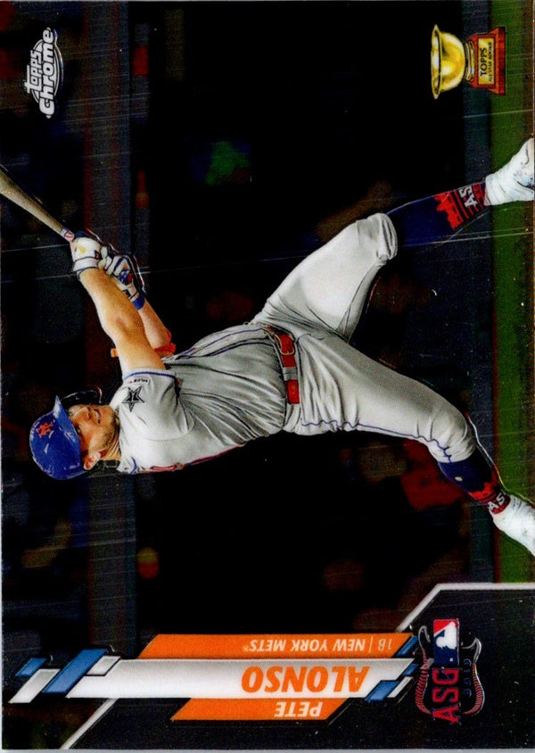 2020 Topps Chrome Update Pete Alonso #U-84