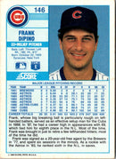 1989 Score Frank DiPino