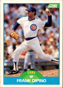 1989 Score Frank DiPino