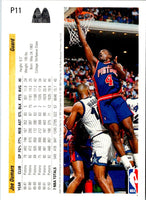 1992 Upper Deck McDonald's Joe Dumars #P11