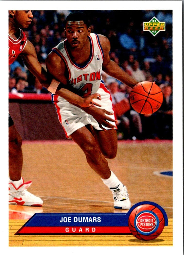 1992 Upper Deck McDonald's Joe Dumars #P11