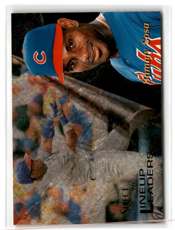 1996 Select Sammy Sosa #157