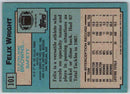 1988 Topps Felix Wright