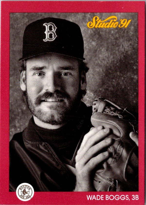 1991 Star Silver Wade Boggs #15