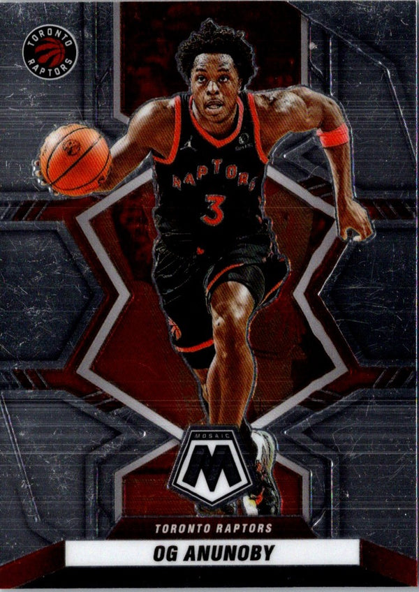 2021 Panini Mosaic OG Anunoby #60