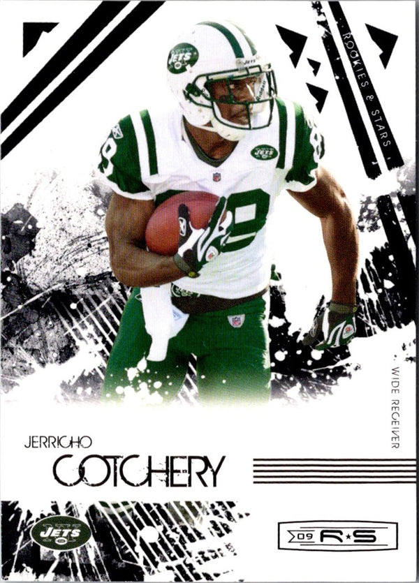 2009 Donruss Jerricho Cotchery #68