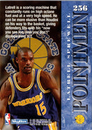 1996 SkyBox Premium Star Ruby Latrell Sprewell