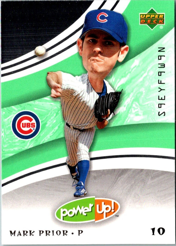 2004 Upper Deck Power Up Mark Prior #65