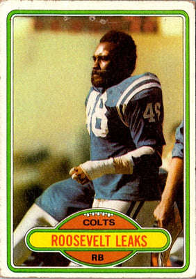 1980 Topps Roosevelt Leaks #192