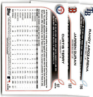 2022 Topps Randy Arozarena #196