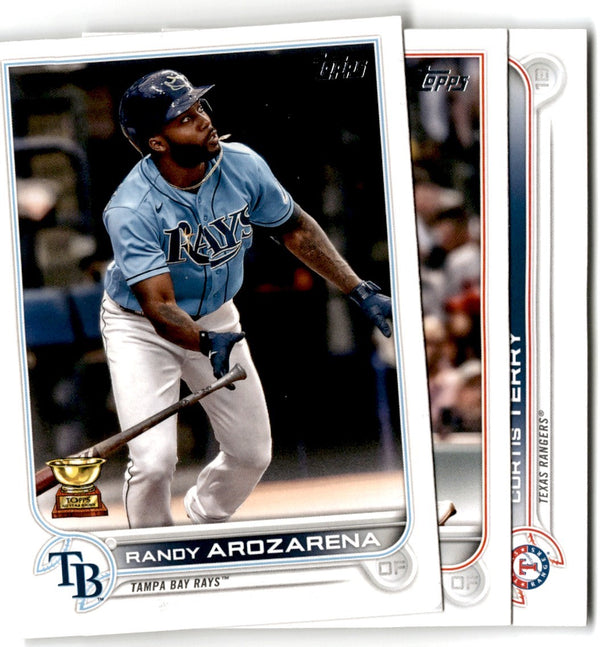 2022 Topps Randy Arozarena #196