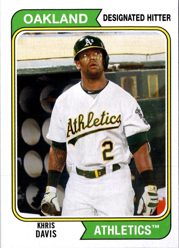 2020 Topps Archives Khris Davis #169