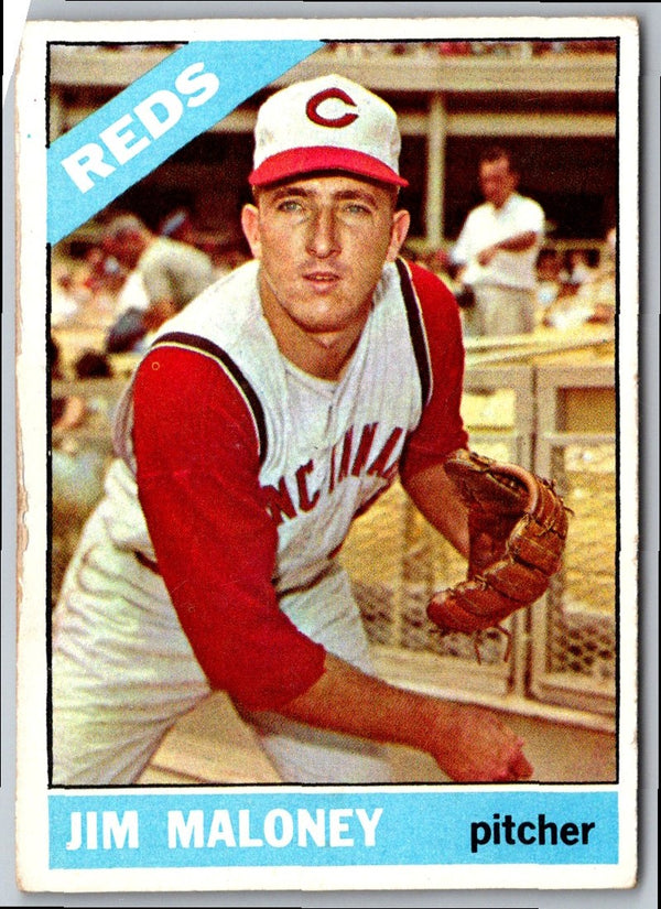 1966 Topps Jim Maloney #140