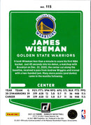 2021 Donruss James Wiseman
