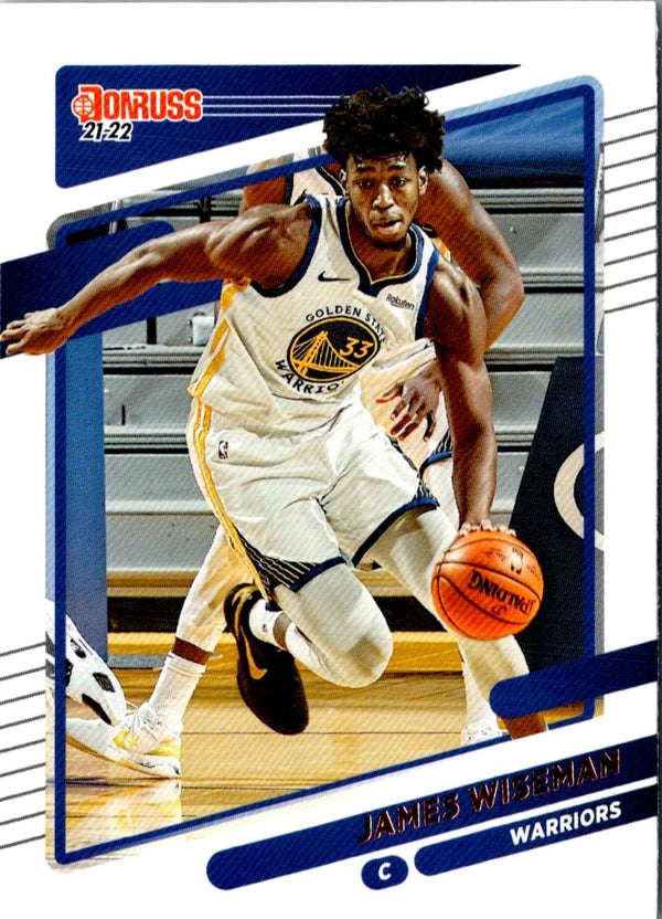 2021 Donruss James Wiseman #115