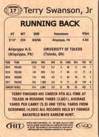 2018 SAGE HIT Terry Swanson Jr. #17