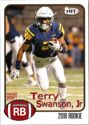 2018 SAGE HIT Terry Swanson Jr. #17