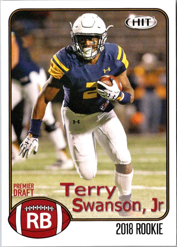2018 SAGE HIT Terry Swanson Jr. #17