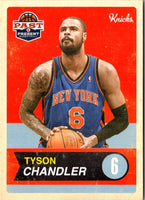 2011 Panini Past & Present Tyson Chandler #12